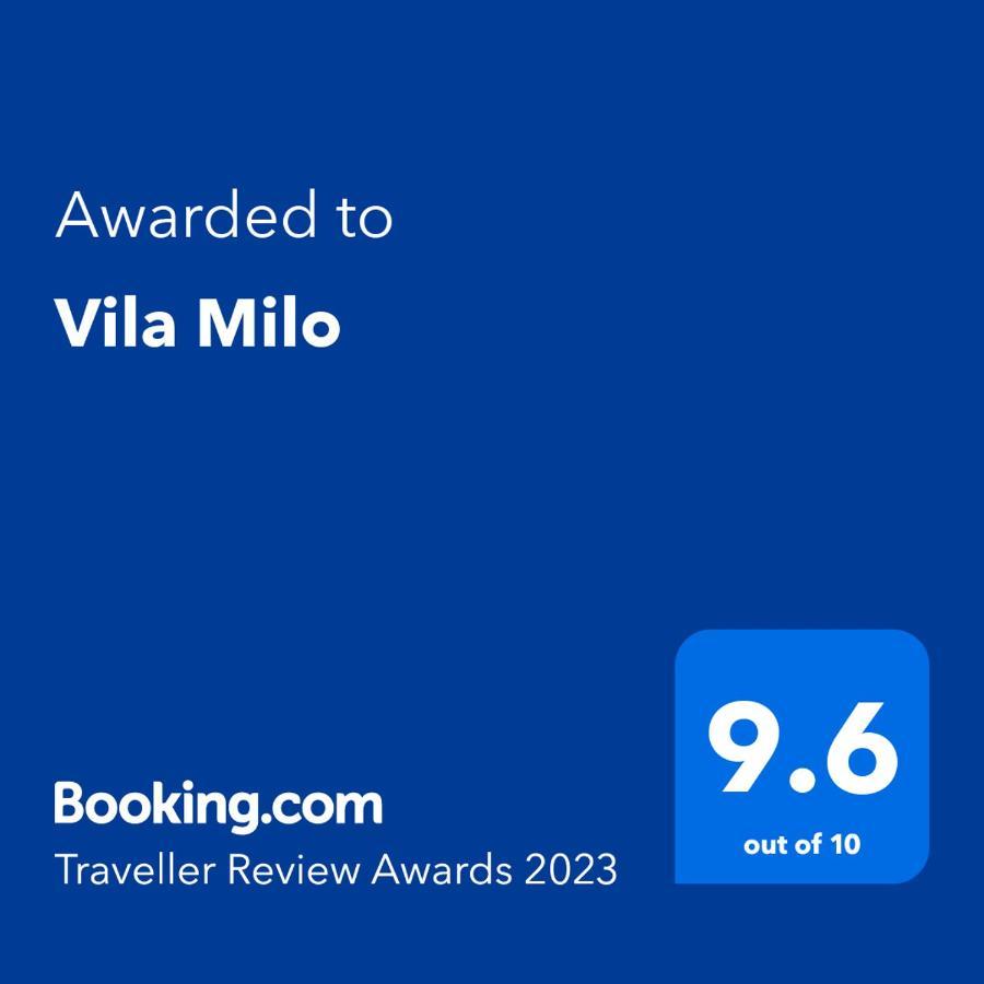 Vuno Vila Milo 아파트 외부 사진